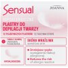 Joanna Sensual Hypoalergénne depilačné pásiky na tvár Joanna Sensual Hypoalergénne depilačné pásiky na tvár