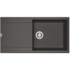Franke Maris granitový drez 97x50 cm sivá/grafitová/ónyxová 114.0716.345 Franke Maris granitový drez 97x50 cm sivá/grafitová/ónyxová 114.0716.345