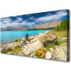 Obraz Canvas More skaly krajina 100x50 cm Obraz Canvas More skaly krajina 100x50 cm
