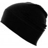 MATT 5805 Ľahká čiapka z merino vlny Black