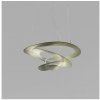 ARTEMIDE | Artemide 1249020A -LED Stmievateľný luster na lanku PIRCE LED/27W/230V 3000K zlatá | AT0122 ARTEMIDE | Artemide 1249020A -LED Stmievateľný luster na lanku PIRCE LED/27W/230V 3000K zlatá | AT0122