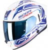 SCORPION prilba EXO-530 AIR Slope white/blue/red - M SCORPION prilba EXO-530 AIR Slope white/blue/red - M