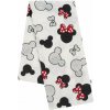 Flanelová plienka s potlačou New Baby biela Mickey & Minnie Flanelová plienka s potlačou New Baby biela Mickey & Minnie