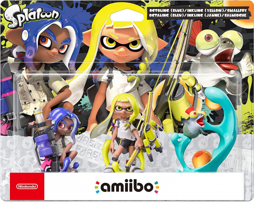 amiibo NINTENDO Splatoon 3 3-Pack