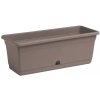 Lechuza Samozavlažovací kvetináč DELTA 20 taupe lesklá, 40 x 15 x 18 cm Lechuza Samozavlažovací kvetináč DELTA 20 taupe lesklá, 40 x 15 x 18 cm