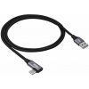 Angle Kabel USB type C / USB-A 1m AK-USB-74 60W Mesh Angle Kabel USB type C / USB-A 1m AK-USB-74 60W Mesh