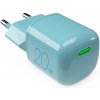 Sieťová Nabíjačka Puro 20W GaN USB-C - zelená Sieťová Nabíjačka Puro 20W GaN USB-C - zelená