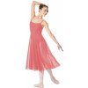 Lulli, Šaty na modernu - dlhé LUB256, koralová S Lulli, Šaty na modernu - dlhé LUB256, koralová S