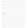 Filofax Poznámkový blok pre portfólio linajkový, A5, biela PILOT Filofax Poznámkový blok pre portfólio linajkový, A5, biela PILOT