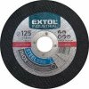 Madalbal Kotúč rezný na oceľ/antikoro, 125x1,0mm Extol 8701002 Madalbal Kotúč rezný na oceľ/antikoro, 125x1,0mm Extol 8701002