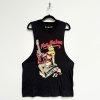 Van Halen Running With The Devil Vest Black