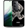 Picasee silikónový čierny obal pre Xiaomi Redmi 15 5G - Astronaut Big Picasee silikónový čierny obal pre Xiaomi Redmi 15 5G - Astronaut Big