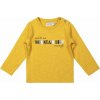 DIRKJE Tričko dl. rukáv Žlté chlapec 68 DIRKJE Tričko dl. rukáv Žlté chlapec 68