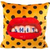 Dekoračný vankúš TOILETPAPER SHIT 50 x 50 cm, oranžová, Seletti Dekoračný vankúš TOILETPAPER SHIT 50 x 50 cm, oranžová, Seletti
