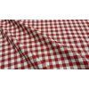 Dekoračná látka MENORCA červená šírka 140 cm Dekoračná látka MENORCA červená šírka 140 cm