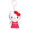Plyšový prívesok na kľúče Hello Kitty 10 cm Typ: 3 Plyšový prívesok na kľúče Hello Kitty 10 cm Typ: 3