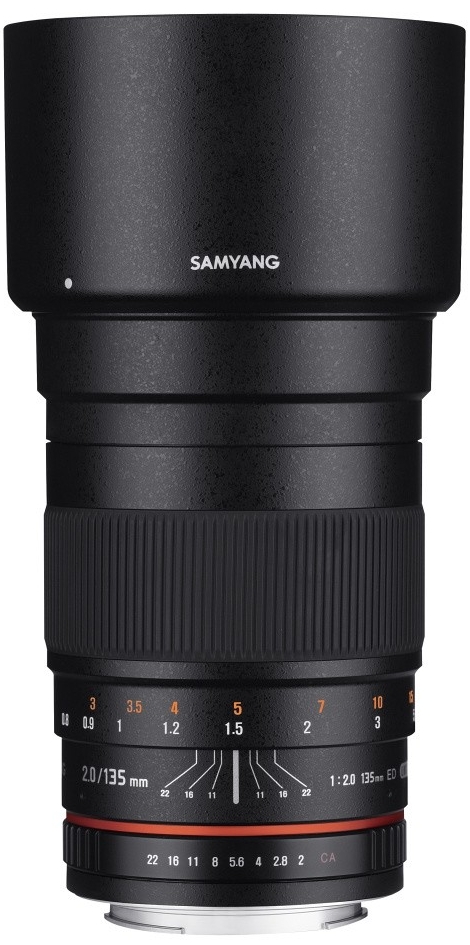 Samyang 135mm f/2 ED UMC Sony E-mount