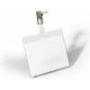 Visačka s klipom, 60x90 mm, DURABLE 25ks Visačka s klipom, 60x90 mm, DURABLE 25ks