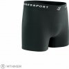 COMPRESSPORT FeelFree boxerky, čierna L COMPRESSPORT FeelFree boxerky, čierna L