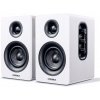 Sada aktívnych reproduktorov 2.0 Sanyun SW-208 60W Bluetooth 5.0 Biele Sada aktívnych reproduktorov 2.0 Sanyun SW-208 60W Bluetooth 5.0 Biele