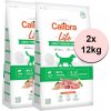 Calibra Dog Life Adult Medium Breed Lamb 2 x 12 kg