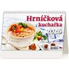 Hrníčková kuchařka 2026 - stolní kalendář - Hrníčková kuchařka 2026 - stolní kalendář -