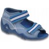 Befado detské sandále, textilné, modré, veľkosť 20 Befado detské sandále, textilné, modré, veľkosť 20