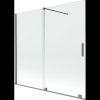 MEXEN/S - Velár dvojkrídlová posuvná vaňová zástena 170 x 150, transparent, grafit metal 896-170-000-01-95 MEXEN/S - Velár dvojkrídlová posuvná vaňová zástena 170 x 150, transparent, grafit metal 896-170-000-01-95