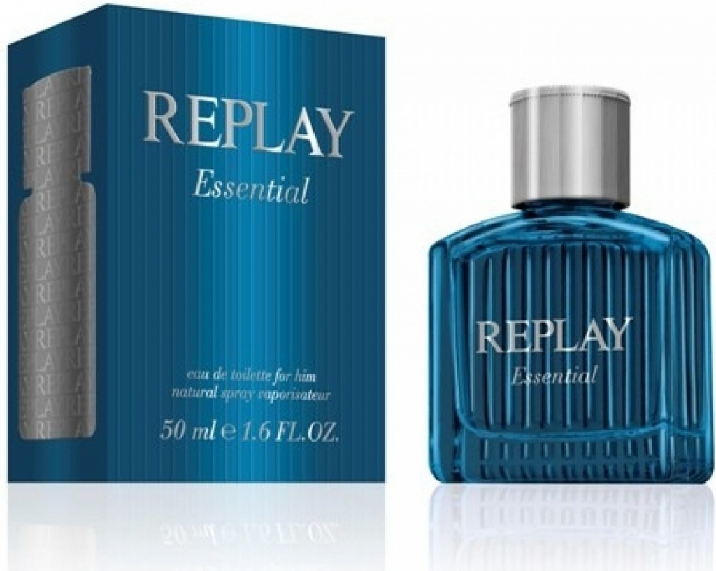 Replay Essential toaletná voda pánska 50 ml