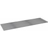 Sapho EZARA doska DTDL 141,6 x 1,8 x 47 cm dub strieborný EZD141-1111