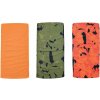 Nákrčníky COMFY HAVOC, OXFORD (oranžová / zelená, súprava 3 ks) Nákrčníky COMFY HAVOC, OXFORD (oranžová / zelená, súprava 3 ks)