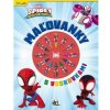 Maľovanky s voskovkami Spidey JM Maľovanky s voskovkami Spidey JM