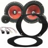 MTX Audio TR65S reproduktory pre Ford Focus Mk I MTX Audio TR65S reproduktory pre Ford Focus Mk I