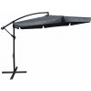 Pepita Capri sklápací záhradný slnečník 3m - sivá Pepita Capri sklápací záhradný slnečník 3m - sivá