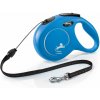 Vodítko Flexi New Classic M lanko 8 m/20 kg modré (FX-22818) Vodítko Flexi New Classic M lanko 8 m/20 kg modré (FX-22818)