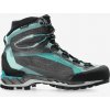 Trekingové dámske topánky La Sportiva Trango Tech GTX - carbon/lagoon Trekingové dámske topánky La Sportiva Trango Tech GTX - carbon/lagoon