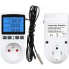 Termostat so zásuvkou 230V Eurokomp