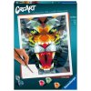 Ravensburger 236268 CreArt Polygónový tiger