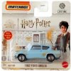 MATCHBOX HARRY POTTER Lietajúce Auto Ford Anglia 1962 MODRÉ MATCHBOX HARRY POTTER Lietajúce Auto Ford Anglia 1962 MODRÉ