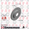 ZIMMERMANN Brzdový kotúč 250.1392.20 ZIMMERMANN Brzdový kotúč 250.1392.20