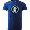 Sablio Tričko s potlačou Futurama Bender - modré 3XL Sablio Tričko s potlačou Futurama Bender - modré 3XL