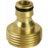 EXTOL PREMIUM Rýchlospojka na záhradný ventil mosadzná, adaptér na 3/4'' ventil EXTOL PREMIUM Rýchlospojka na záhradný ventil mosadzná, adaptér na 3/4'' ventil
