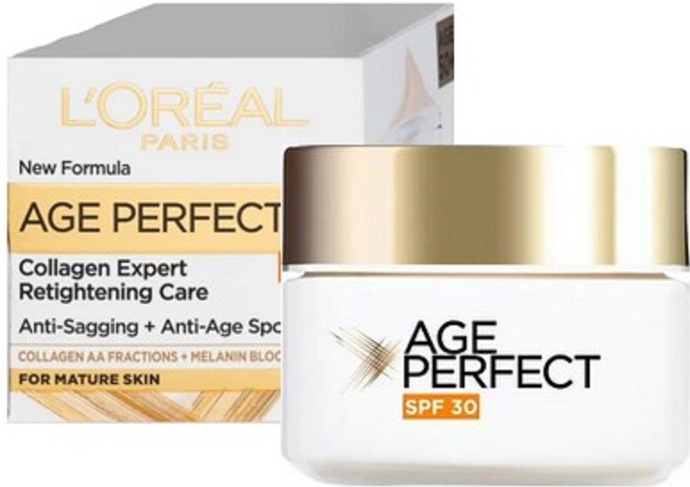 L\'Oréal Age Perfect Collagen Expert denný krém s SPF 30+ 50 ml