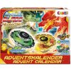 CRAZE Adventný kalendár Beyblade s arénou 2 CRAZE Adventný kalendár Beyblade s arénou 2
