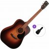 Cort AD810 Basic SET Satin Sunburst Akustická gitara Cort AD810 Basic SET Satin Sunburst Akustická gitara