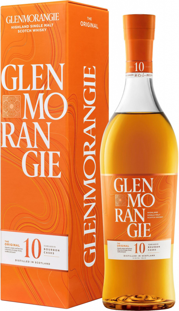 Glenmorangie 10y 40% 0,7 l (kartón)