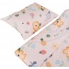 Takoy obliečky do postieľky 135 x 100 cm detské kvety na ružovej HT 00881 Takoy obliečky do postieľky 135 x 100 cm detské kvety na ružovej HT 00881