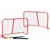 Brankový set MASTER 81 x 54 x 31 cm s hokejkami Brankový set MASTER 81 x 54 x 31 cm s hokejkami