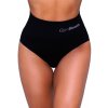 Dámske nohavičky GymBeam Highrise Briefs 2Pack Black XS Dámske nohavičky GymBeam Highrise Briefs 2Pack Black XS