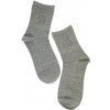 Dámske sivé ponožky VERČA Dámske sivé ponožky VERČA